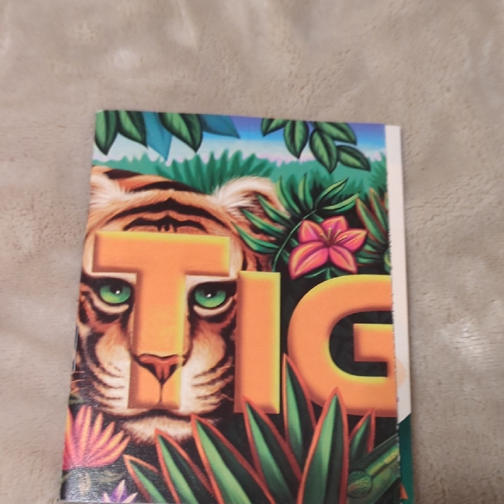 Tiger Electronics Roaring Good Fun It Is Designed To Help You Fine A Games